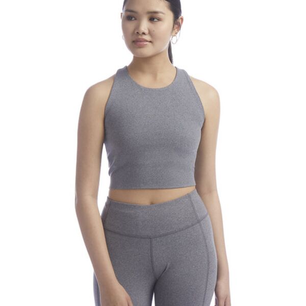 Ladies' Fitted Cropped Tank Thumbnail