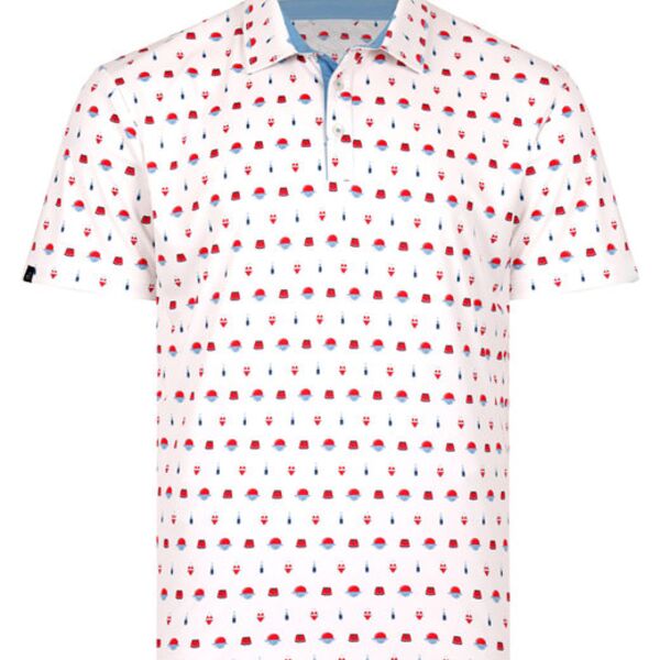 Men's Quaid Polo Thumbnail