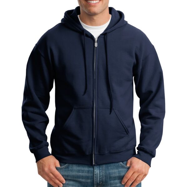 BP Engineering Heavy Blend™ Full Zip Hooded Sweatshirt Thumbnail