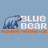 Blue Bear - Fine Pique Blend Polo Design
