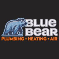 Blue Bear - Ladies Collective Smooth Fleece Vest Design