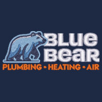 Blue Bear - Collective Smooth Fleece Vest Design