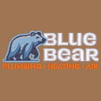 Blue Bear - Washed Duck Cloth Vest Design