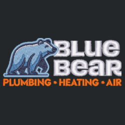 Blue Bear Digi Heather Performance Polo Design