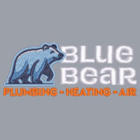Blue Bear - Sweater Fleece Vest Design