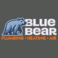 Blue Bear - The North Face Sweater Fleece Vest Design