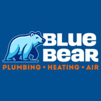 Blue Bear Dri Power ® 100% Polyester T Shirt Design