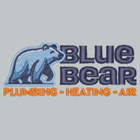 Blue Bear - Super Heavyweight 1/4 Zip Pullover Sweatshirt Design