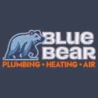 Blue Bear - Coveside 1/4 Zip Design