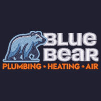 Blue Bear - Adult Torrent Softshell Hooded Jacket Design