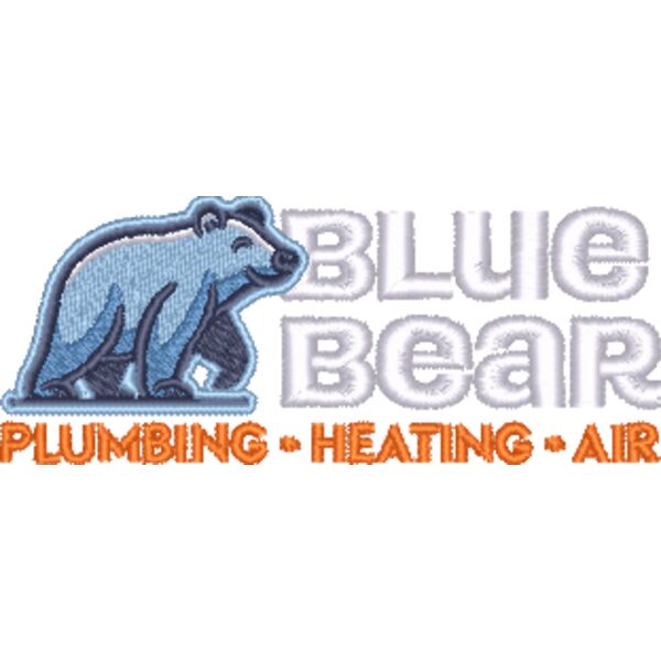 Blue Bear LC with orange text and dots Thumbnail