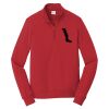 Fan Favorite Fleece 1/4 Zip Pullover Sweatshirt Thumbnail