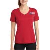 Women's PosiCharge ® Competitor V Neck Tee Thumbnail