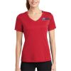 Women's PosiCharge ® Competitor V Neck Tee Thumbnail