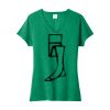 Women's Fan Favorite Blend V Neck Tee Thumbnail