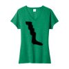 Women's Fan Favorite Blend V Neck Tee Thumbnail