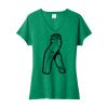 Women's Fan Favorite Blend V Neck Tee Thumbnail