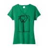 Women's Fan Favorite Blend V Neck Tee Thumbnail