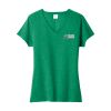 Women's Fan Favorite Blend V Neck Tee Thumbnail