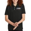 Youth UV Micropique Polo Thumbnail